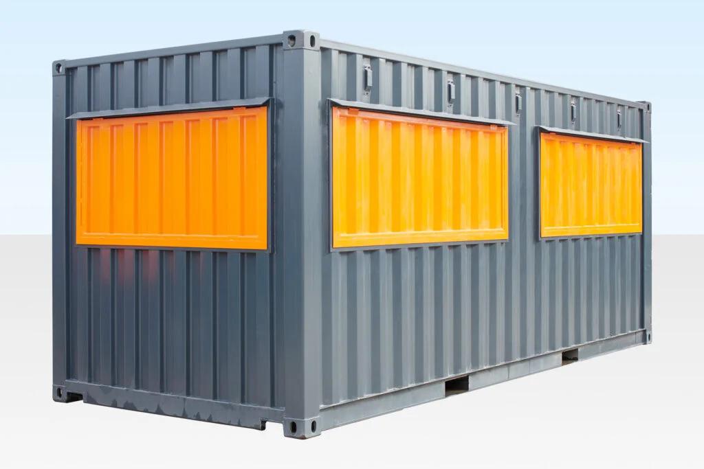 Container Bar Cafeteria 6 Metros Snack Bar 20'