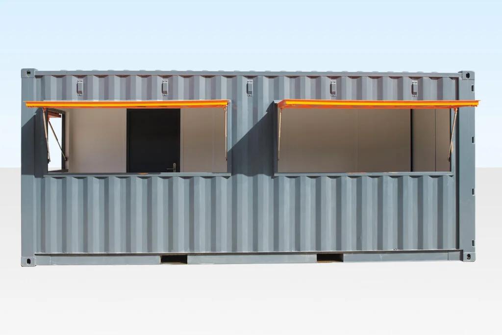Container Bar Cafeteria 6 Metros Snack Bar 20'