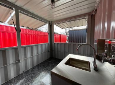 Bar contêiner de 20 pés