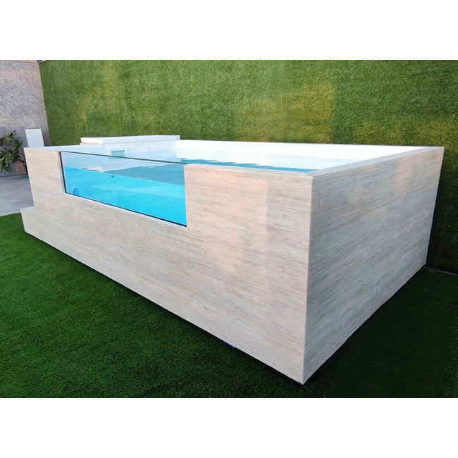 PISCINA ELEVADA ACERO RÍGIDO ILU PRO 230