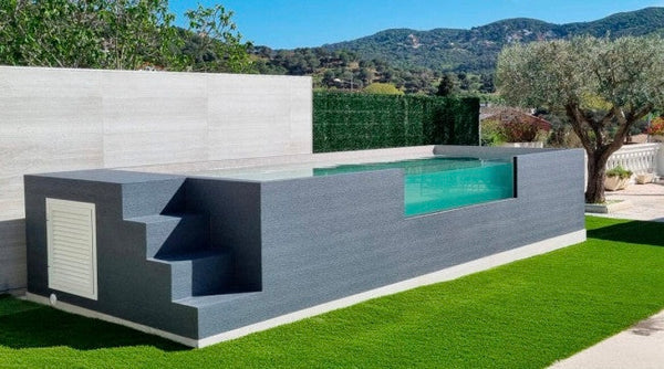 PISCINA ELEVADA DE AÇO RÍGIDO ILÚ PRO 2250