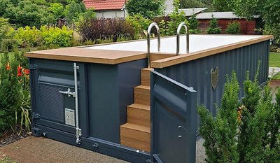 RECIPIENTE DE PISCINA PREMIUM