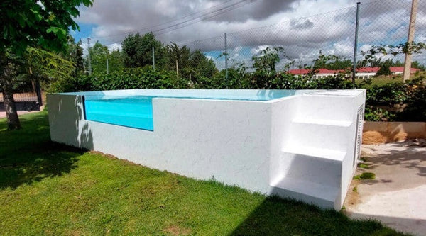PISCINA ELEVADA DE AÇO RÍGIDO ILÚ PRO 2250