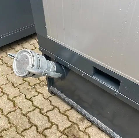 Contentor Sanitário WC Box com Cabine Dupla