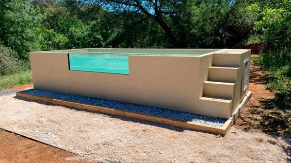 PISCINA ELEVADA DE AÇO RÍGIDO ILÚ PRO 2250