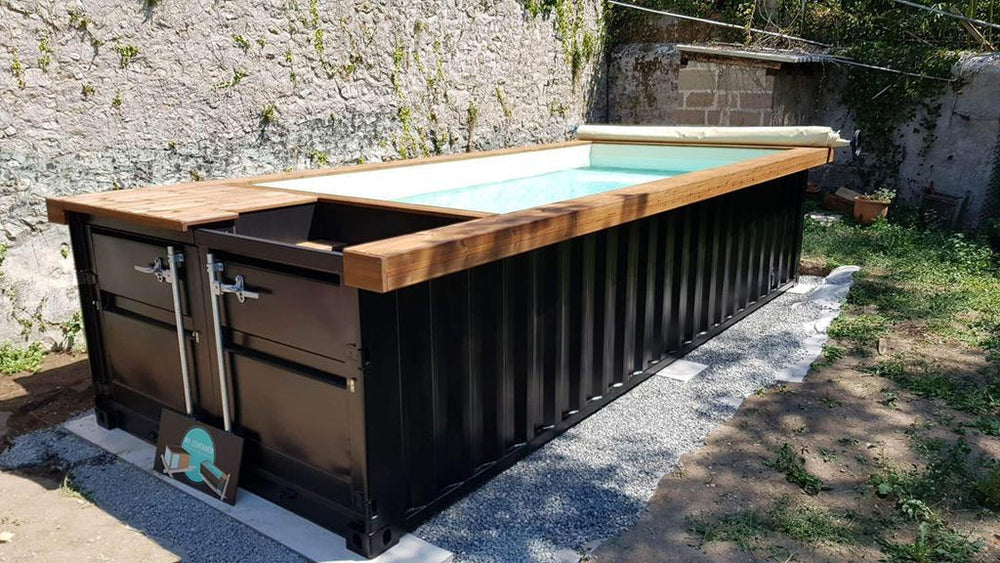 CONTAINER PISCINA DE 20 PÉS
