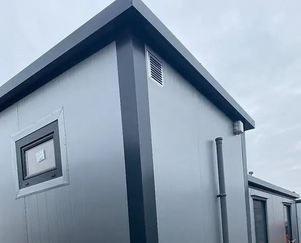 Contentor Sanitário WC Box com Cabine Dupla