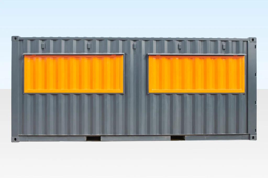 Container Bar Cafeteria 6 Metros Snack Bar 20'