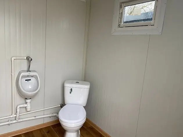 Contentor Sanitário WC Box com Cabine Dupla