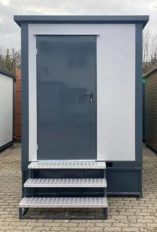 Contentor Sanitário WC Box com Cabine Dupla