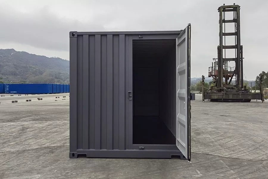 Contêiner de Três Portas de 20 Pés