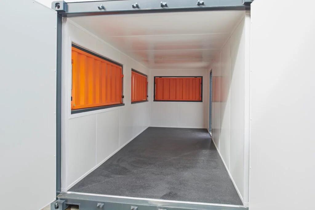 Container Bar Cafeteria 6 Metros Snack Bar 20'