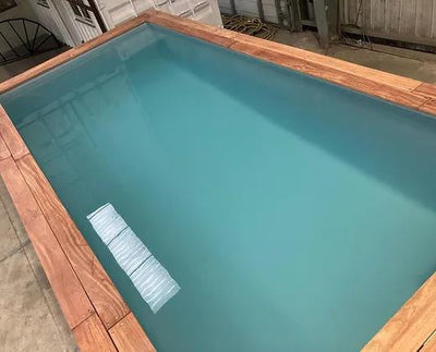 CONTAINER PISCINA DE 20 PÉS