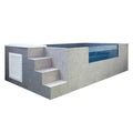 PISCINA ELEVADA DE AÇO RÍGIDO ILÚ PRO 2250