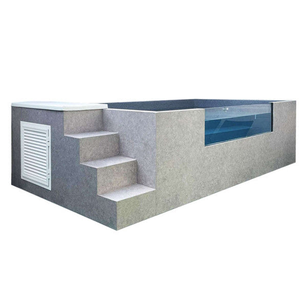 PISCINA ELEVADA DE AÇO RÍGIDO ILÚ PRO 2250