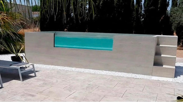 PISCINA ELEVADA DE AÇO RÍGIDO ILÚ PRO 2250