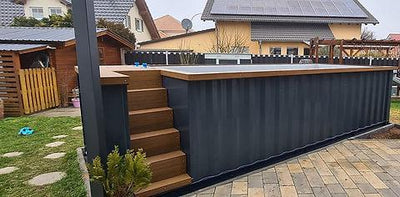 RECIPIENTE DE PISCINA PREMIUM