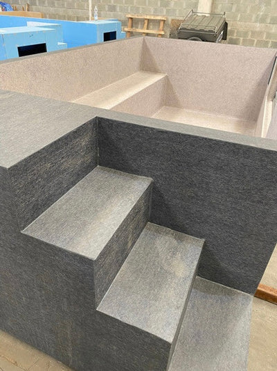 PISCINA ELEVADA ACERO RÍGIDO ILU PRO 235
