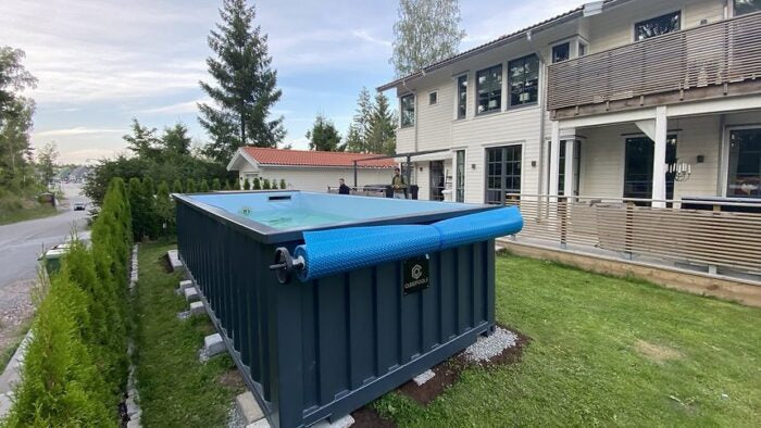 PISCINA CONTÊINER 6,2 M x 2,5 M JET SWIM, SPORT & SPA
