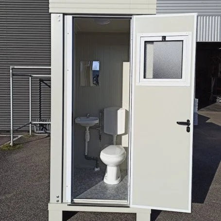 Módulo Sanitário S1 Novo com WC e Lavatório
