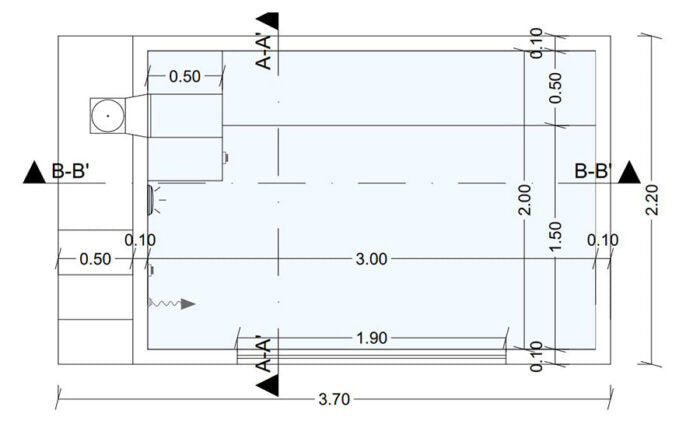 PISCINA ELEVADA ACERO RÍGIDO ILU PRO 230