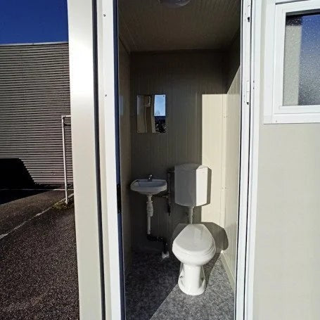 Módulo Sanitário S1 Novo com WC e Lavatório