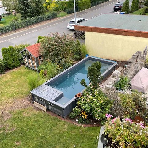 PISCINA CONTÊINER 6,2 M x 2,5 M JET SWIM, SPORT & SPA