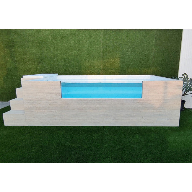 PISCINA ELEVADA ACERO RÍGIDO ILU PRO 230