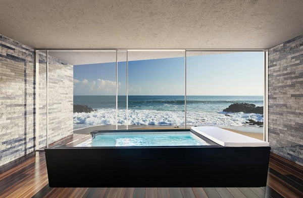 PISCINA ELEVADA ACERO RÍGIDO ILÚ AGUA