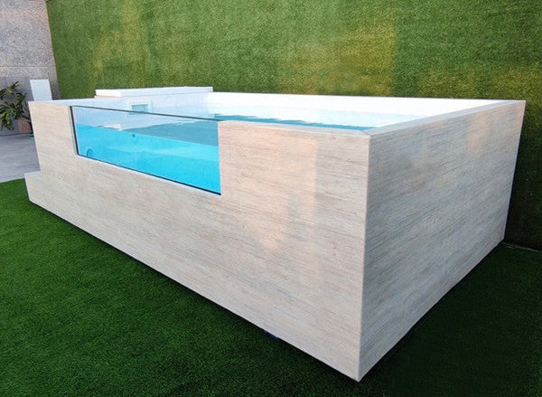 PISCINA ELEVADA ACERO RÍGIDO ILÚ PRO 240
