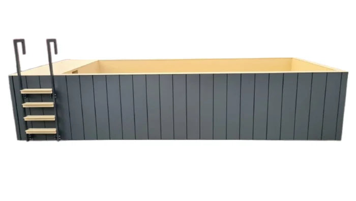 CONTENEDOR PISCINA POLIPROPILENO 6,5 x2,6m