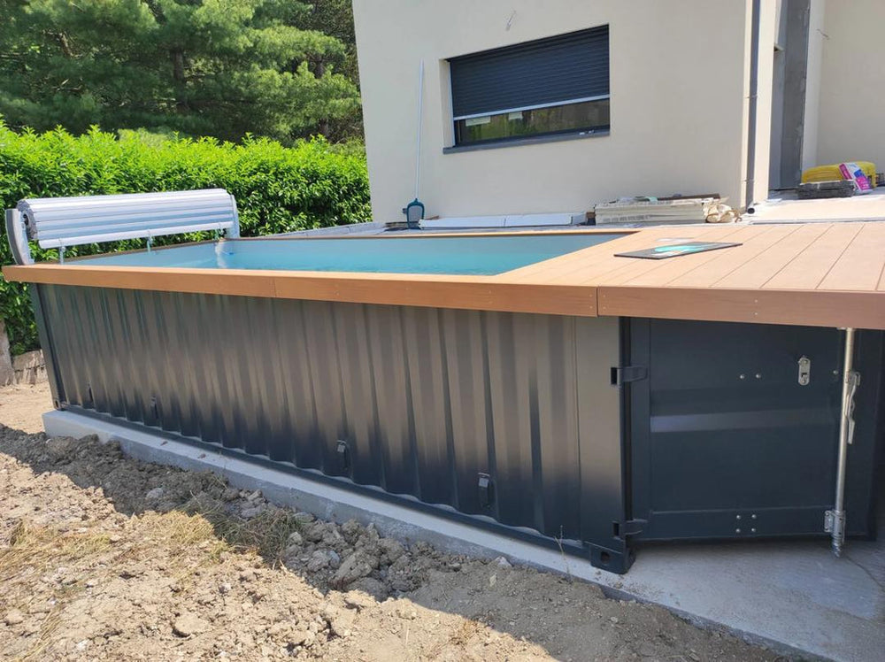 CONTAINER PISCINA DE 20 PÉS