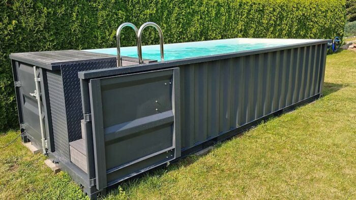 PISCINA CONTÊINER 6,2 M x 2,5 M JET SWIM, SPORT & SPA