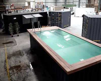 CONTAINER PISCINA DE 20 PÉS