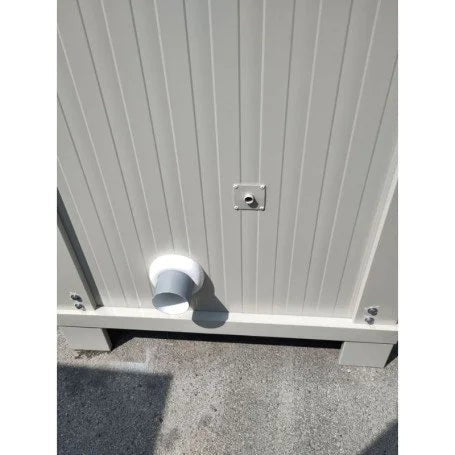 Módulo Sanitário S1 Novo com WC e Lavatório