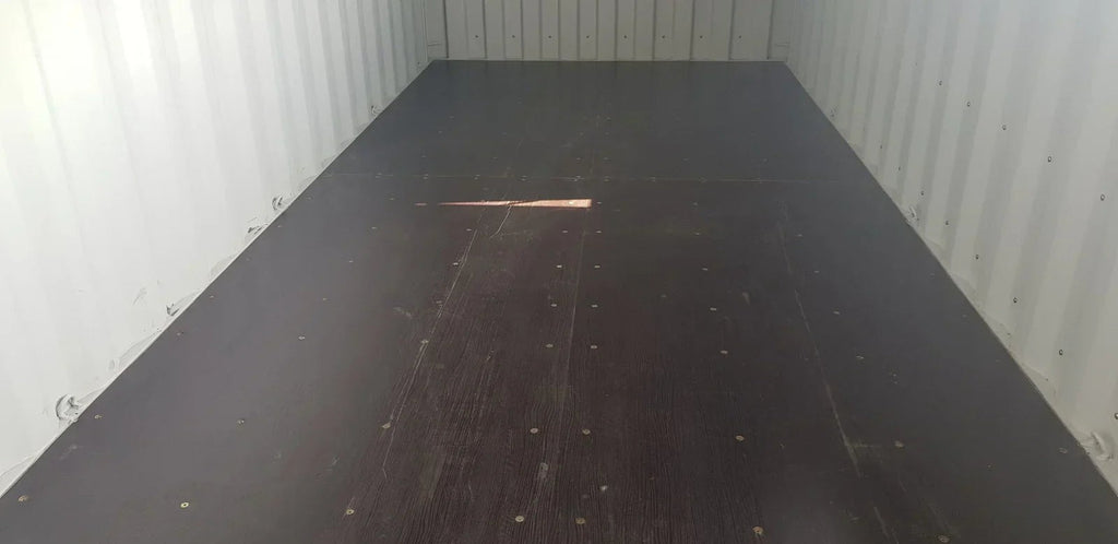 Bar contêiner de madeira de 40 pés