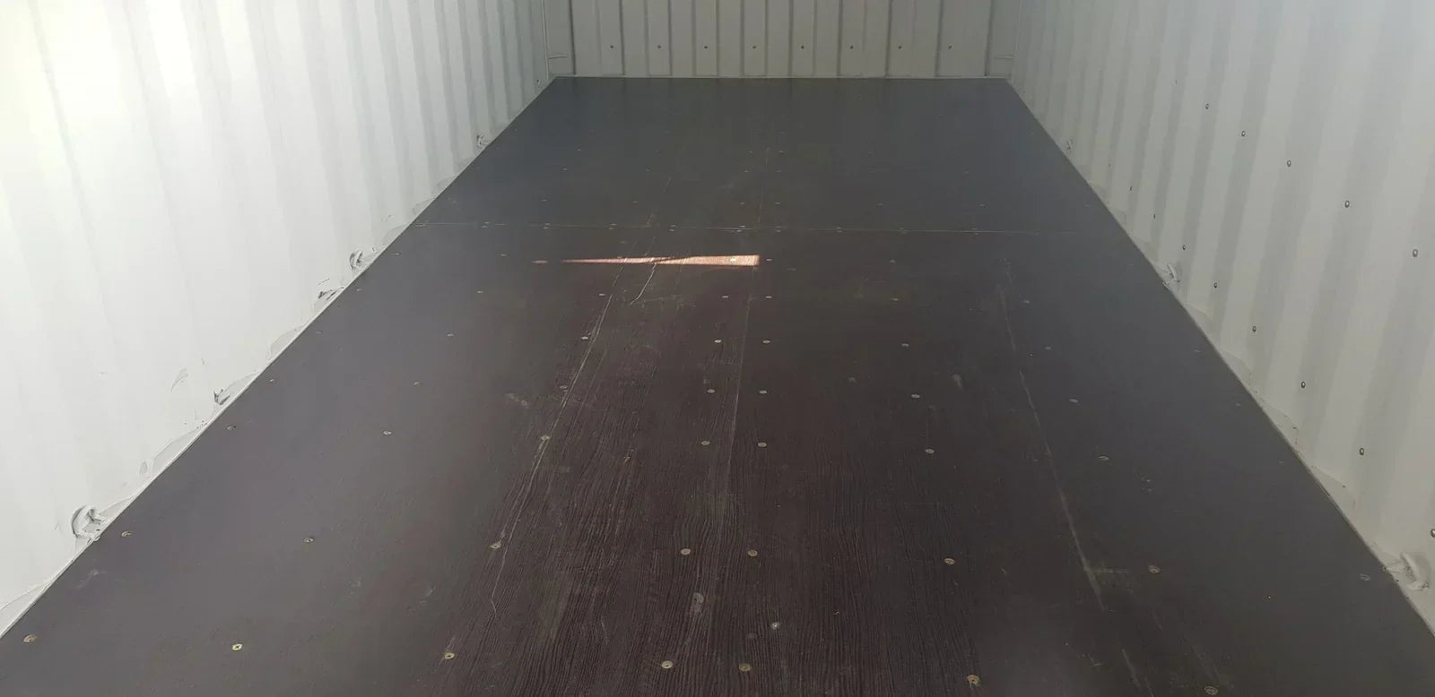 Bar contêiner de madeira de 40 pés
