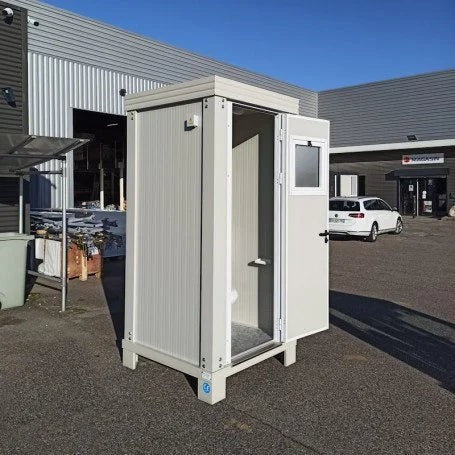Módulo Sanitário S1 Novo com WC e Lavatório