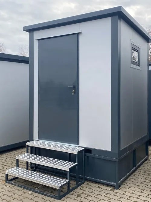 Contentor Sanitário WC Box com Cabine Dupla