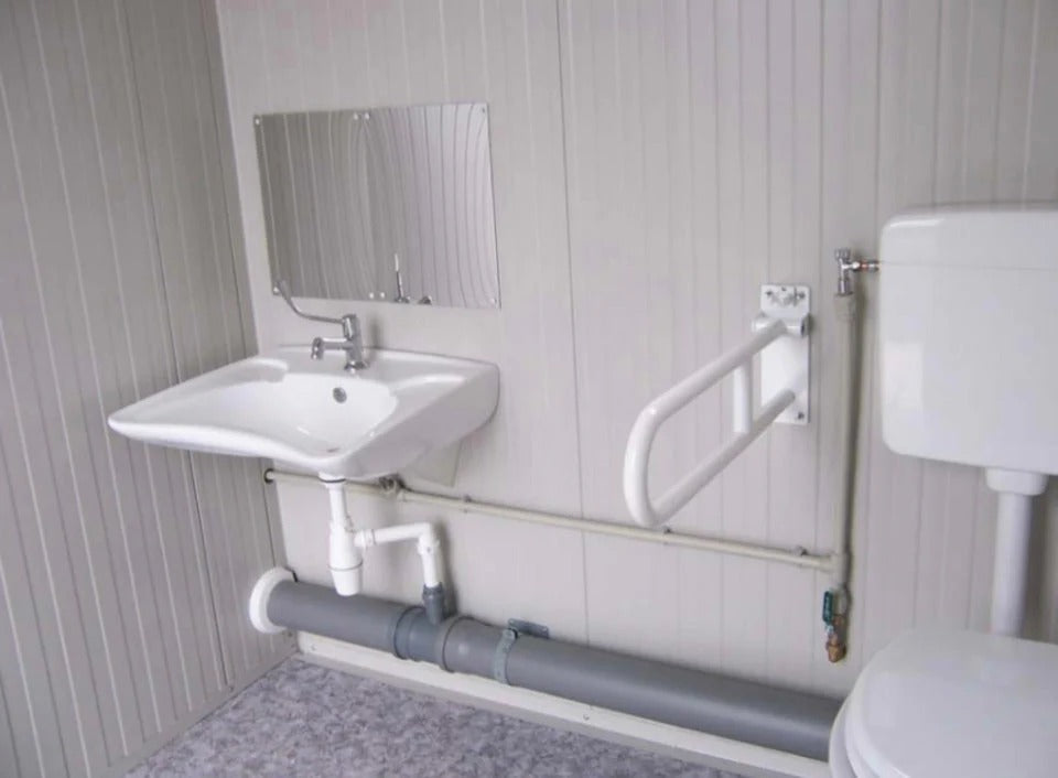 Módulo Sanitário PMR Solução Completa e Inclusiva