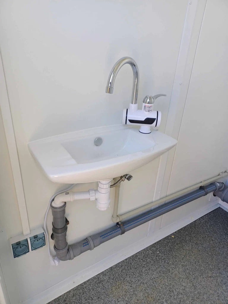 Contentor Sanitário Duplo de 2 Cabines