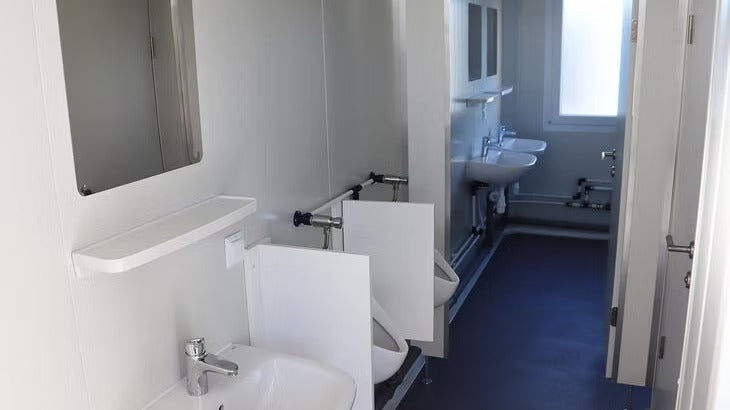 Contentor Sanitário de 20 Pés