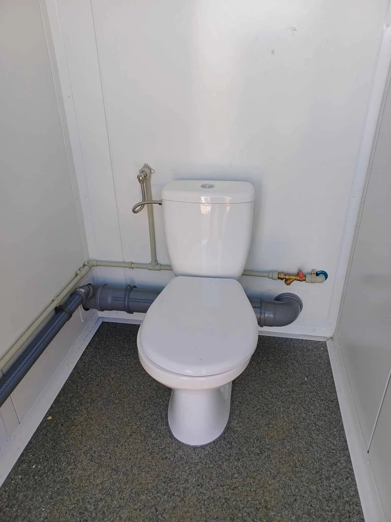 Contentor Sanitário Duplo de 2 Cabines