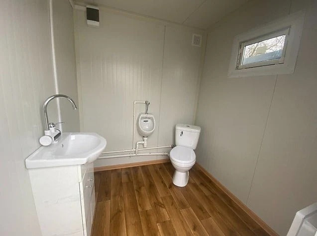 Contentor Sanitário com Cabine Dupla WC
