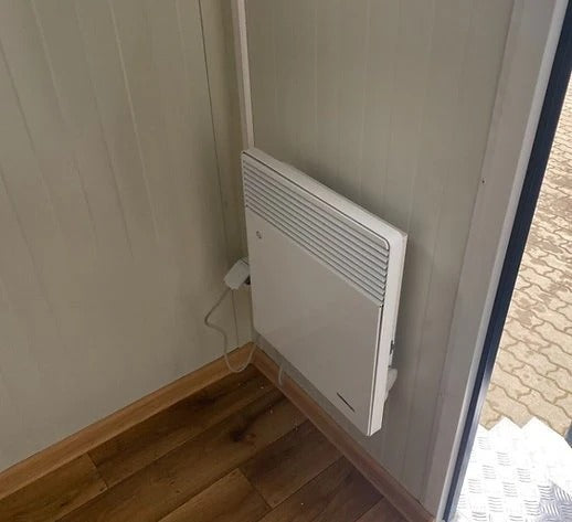 Contentor Sanitário com Cabine Dupla WC