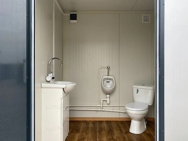 Contentor Sanitário com Cabine Dupla WC