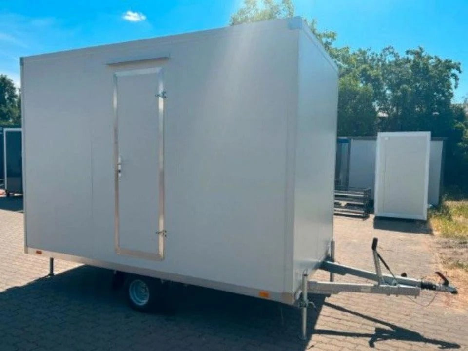 Reboque Sanitário Autónomo com Tanques