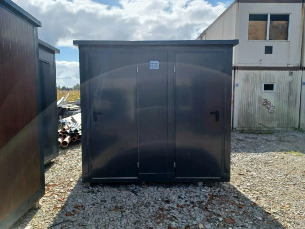 Contentor Sanitário Duplo de 2 Cabines