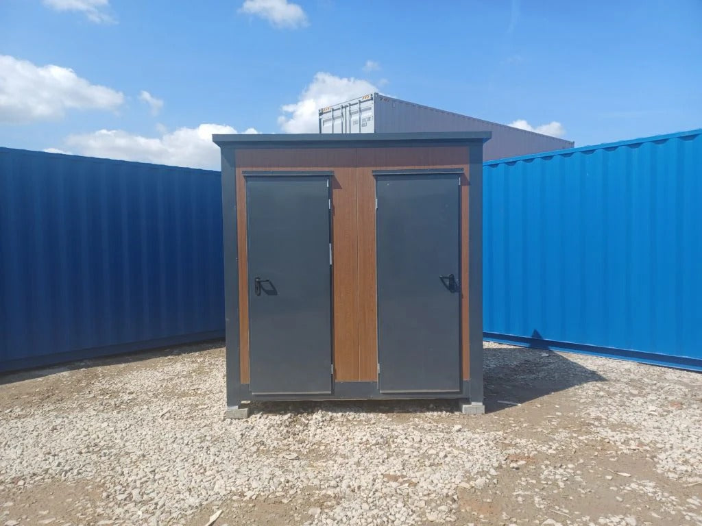Contentor Sanitário Duplo de 2 Cabines