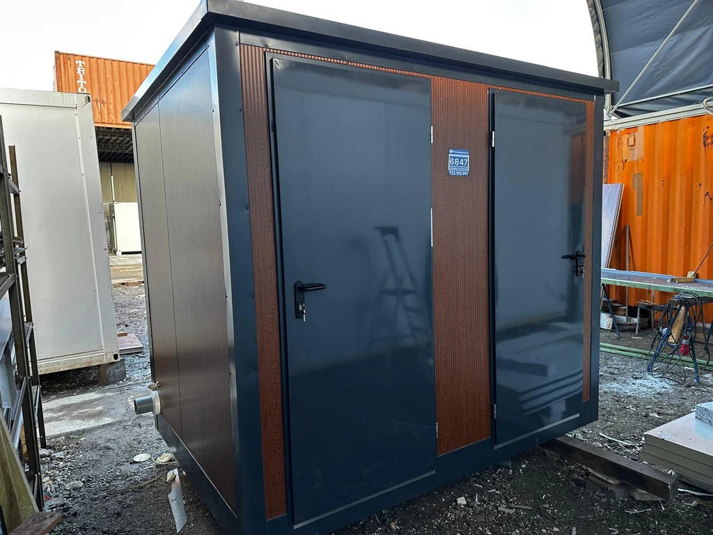Contentor Sanitário Duplo de 2 Cabines